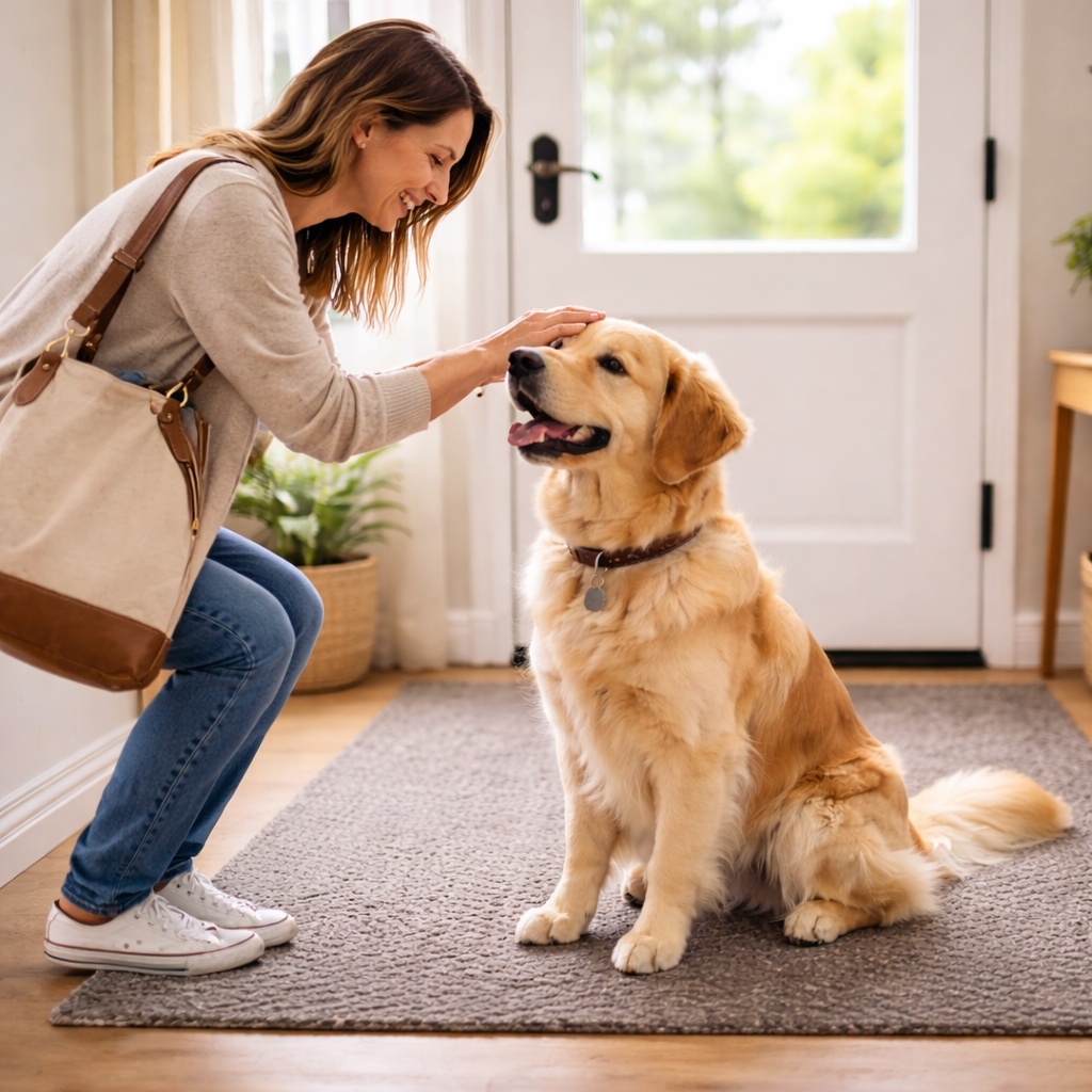 How to stop a dog from jumping