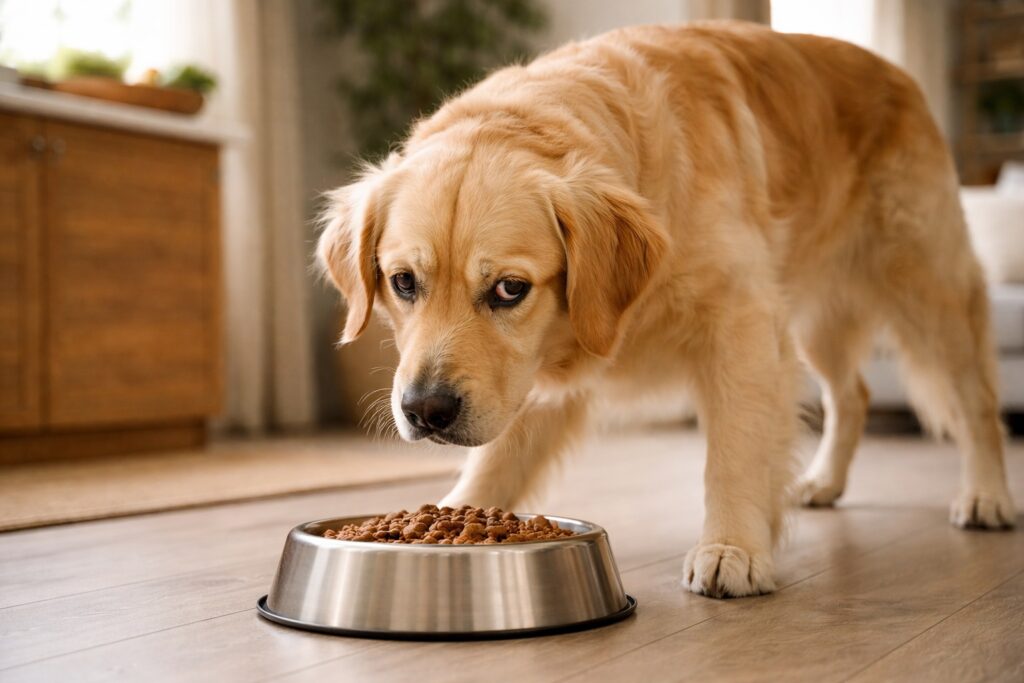 Early warning signs of resource guarding during feeding