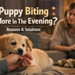 Puppy Biting More In the Evening