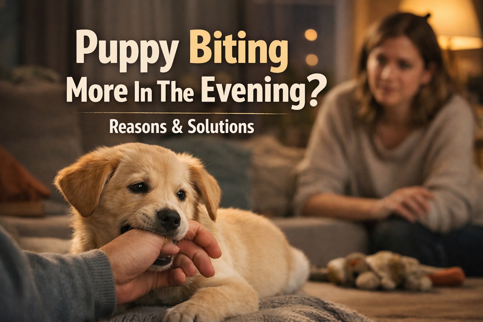 How to Stop Puppy Biting in the Evening: Causes, Mistakes, and Proven Solutions