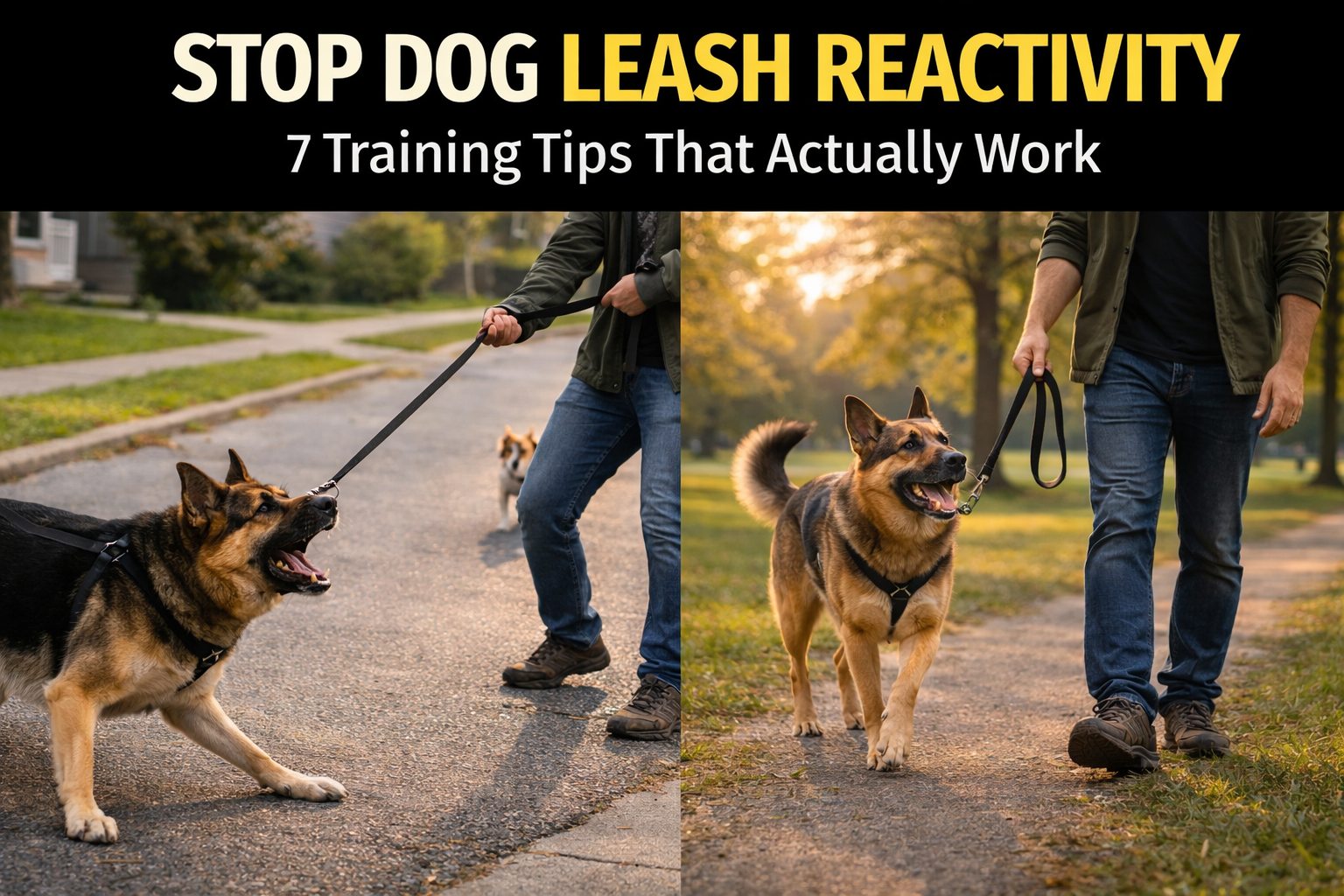 Dog Leash Reactivity