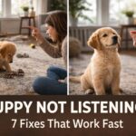 Puppy not listening at home
