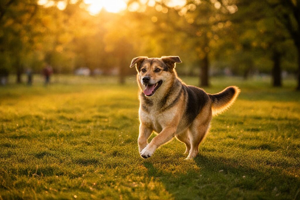 Regular exercise helping reduce stress and anxiety in dogs
